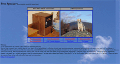 Desktop Screenshot of presspeakers.com